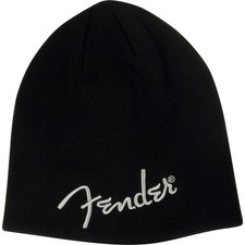 Fender Logo Beanie - Black