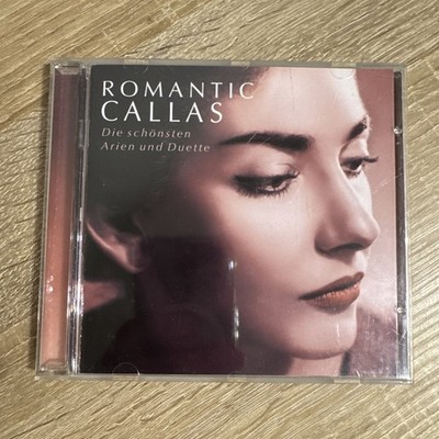 Maria Callas - Romantic Callas (1cd) | Zustand gut E