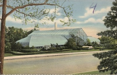 Irwin Krohn Conservatory Eden Park Cincinnati OH Greenhouse