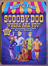 NEW - Scooby-Doo, Where Are You  DVD, 2004, Seasons 1-2 Don Messick
