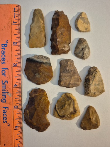 Florida Georgia Paleo Tools Native American Artifact Arrowhead - Picture 1 of 7