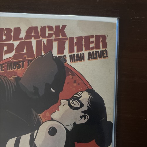 Black Panther: the Most Dangerous Man Alive #526 Sehr guter Zustand Lady Bullseye - Bild 5 von 6