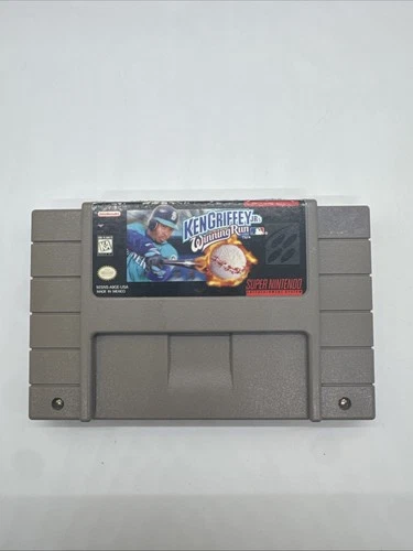 Ken Griffey Jr's Winning Run (Super Nintendo) SNES Cartridge Only