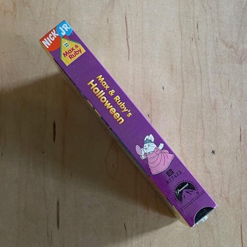 MAX & RUBY'S HALLOWEEN (2005) Sealed VHS Promo Screener Animation Children Scary - Picture 4 of 6