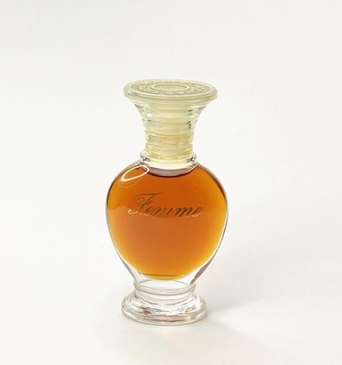 Vintage Marcel Rochas FEMME 1/2 OZ Parfum Splash - Original Formula NWOB