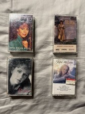 Vintage Reba McEntire Cassette Tape Lot of 4 Country Albums MCA RCA PolyGram
