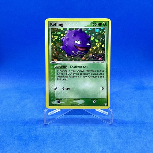 Holograma inverso Koffing 61/109 Team Rocket Returns casi nuevo* - Imagen 1 de 4