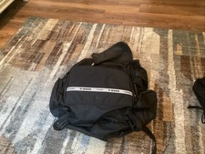 T-Bags Motorcycle Travel Luggage Tail Pack Trunk Sissy Bar Bag Backpack Nice