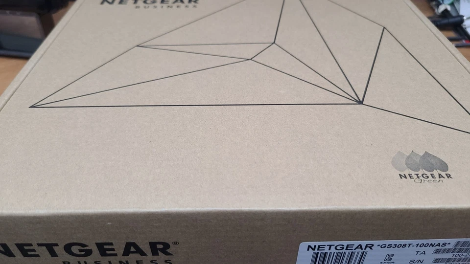 NETGEAR GS308T100NAS 8-Port Ethernet Switch - Image 3 of 3