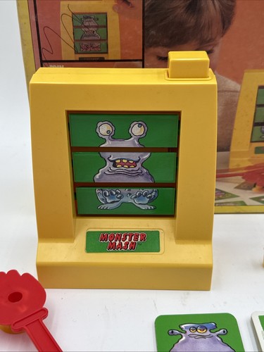 Parker Brothers Vintage 1987 MONSTER MASH Matching Action Board Game - Picture 9 of 16