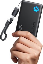 45W Fast Charging Portable Charger, Smaller 10000mAh Travel Power Bank ...