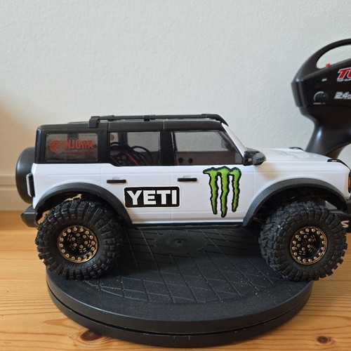 Traxxas Trx-4M Bronco 1/18 Scale Rc Rock Crawler Rtr Electric 4Wd Off-Road - Picture 4 of 9