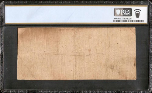 1862 $1 DOLLAR BILL CONFEDERATE STATES LUCY PICKENS CIVIL WAR NOTE T-44 PCGS 15 - Picture 2 of 2