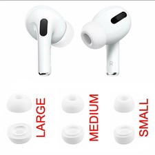 For Apple Airpods Pro NEW Ear Tips Earbud Replacement Accessories Cover S/M/L 