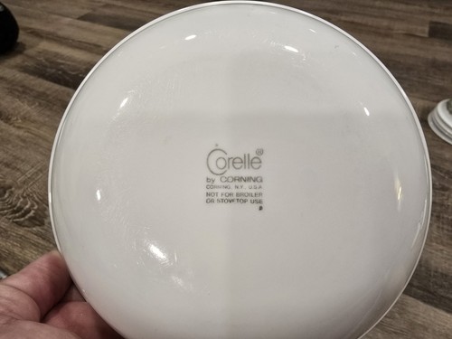 24 Pieces Corning Ware Corelle Vintage Spring Blossom/Crazy Daisy Dinnerware Set - Bild 8 von 12