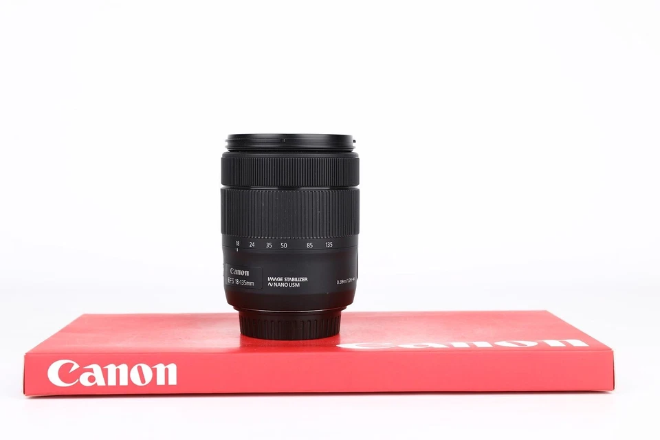 Canon 18-135 mm f3,5-5,6 IS USM + 2 ANS DE GARANTIE - 2 ANS DE GARANTIE - Photo 1/1