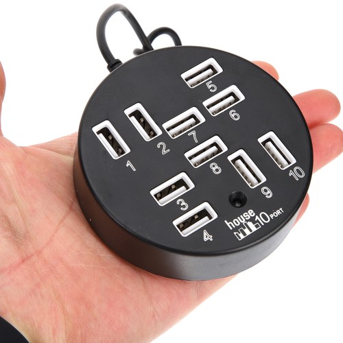 USB Hub Adapter Computer USB-Hub Desktop-USB-Hub USB-Extender-Hub - 第 8/11 張圖片