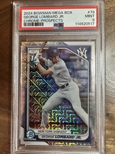 2024 Bowman Mega Box George Lombard Jr #79 PSA 9
