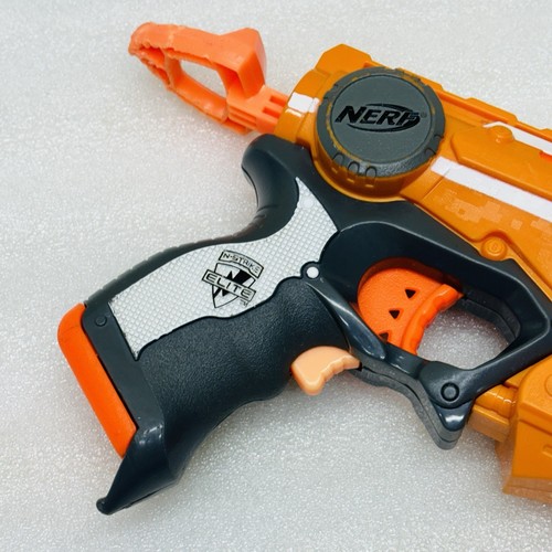 Hasbro N-Strike Elite FireStrike Nerf Dart Blaster Gun Pistol Toy • READ‼ - Picture 3 of 5