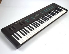 Vintage Yamaha DX27 Synth&#233;tiseur Clavier 61-Key Works Menu Bouton Issues ? As Is