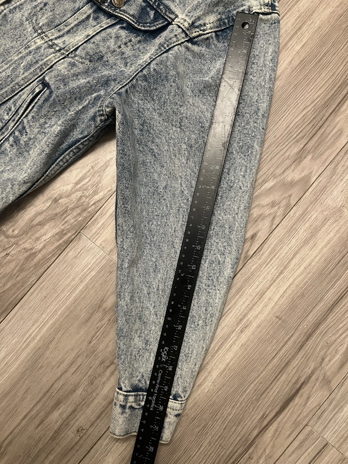 VINTAGE 1972 Union Made LEE Denim Jean Jacket Men… - image 9