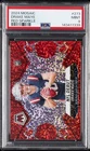 2024 PANINI MOSAIC RED SPARKLE #273 DRAKE MAYE ROOKIE RC PSA 9