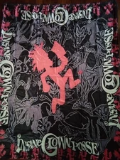 ICP Juggalo Insane Clown Posse Banner/ Throw Blanket 40 x 50 inches