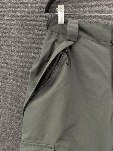 The North Face Seymore HyVent Mens Large Snow Ski Pants Olive Green Waterproof - Picture 6 of 22