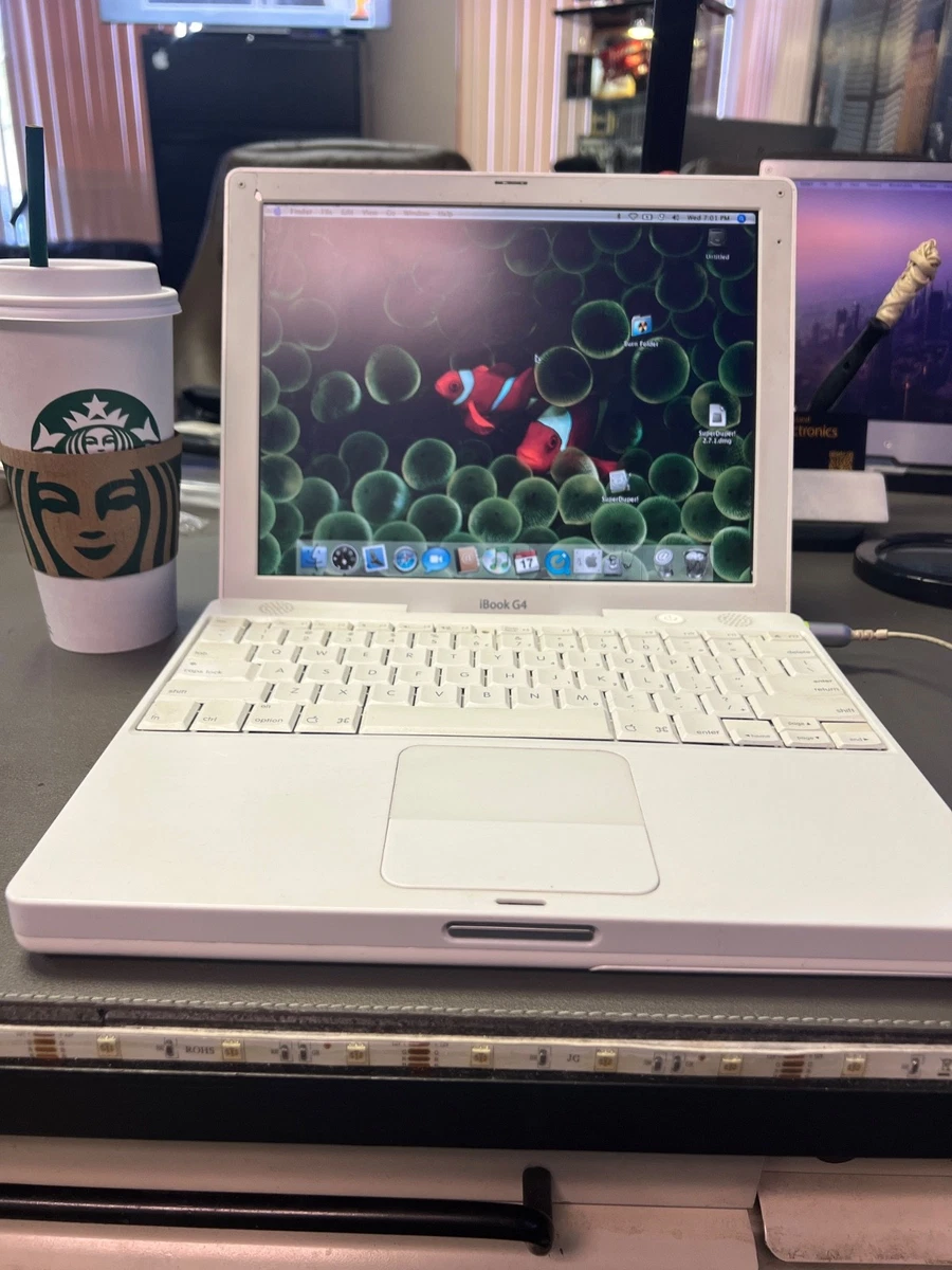 Apple Mac Ibook G4 Laptop for sale | eBay