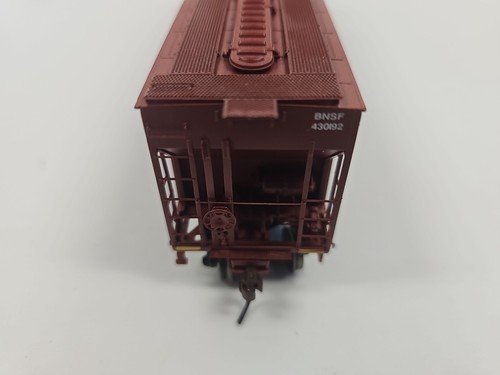 Athearn #73867 54' FMC Covered Hopper  BNSF #430192 Burlington Northern Santa Fe - Picture 5 of 6