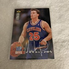 1994-95 Upper Deck Collector's Choice - Tip Offs Mark Price #170 Silver Foil...
