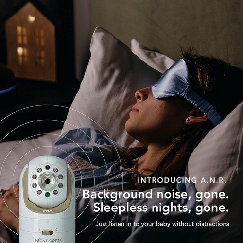 Wireless Wall-Mountable Add-On Camera for DXR-8 PRO Baby Monitor – White - Picture 6 of 7