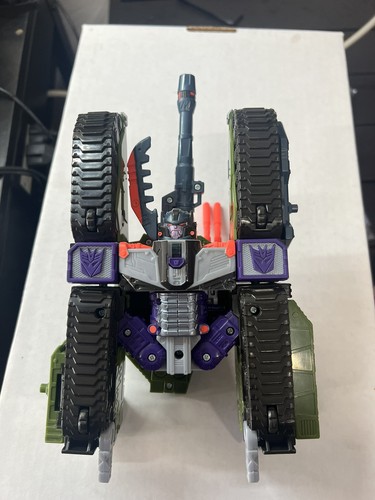 Transformers Combiner Wars ARMADA MEGATRON Leader Tank Figure 2001 incompleto - Foto 5 di 5