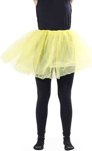 BellaSous Multi-Layered Tutu Skirt for Women's Halloween Costumes | Adult Tutu - Picture 3 of 4