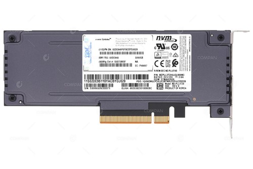 02DE948 IBM NVME SSD 3.2TB PCI-E 3.0 X8 - Picture 3 of 8