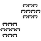 20 PCs Outdoor Patio Wicker Möbel Clips Rattan Stuhl Sofa Befestigungsmittel