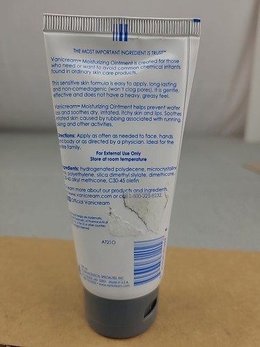 1x Vanicream unguento idratante per la pelle da secca a extra secca cura della pelle 2,5 once nuovo. - Foto 7 di 9