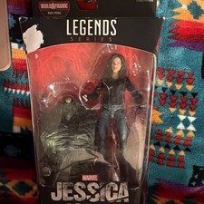 Marvel Legends Netflix Jessica  Jones Man-Thing  Wave NIB