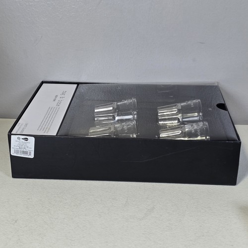NIB Rag & Bone New York 1.5 Ounce Glass Shot Glasses Set Of 4 For Target NEW - Picture 5 of 7