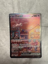 Mew ex 053 Sv: Scarlet & Violet Promo Cards Holo