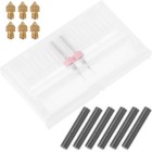1 Set of 14pcs 3D Printer Accessories 30MM Nozzle Cleaning Drill Fittings
