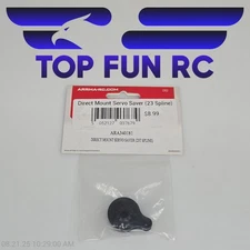 Arrma ARA340181 Direct Mount Servo Saver (23T Spline) For Granite/Senton/Vorteks
