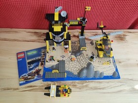 (3 Sets) LEGO World City: Coast Watch HQ 7047; Hideout 7045; River Response 6451