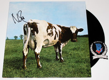 NICK MASON SIGNED PINK FLOYD 'ATOM HEART MOTHER' ALBUM VINYL RECORD BECKETT COA NICK MASON SIGNED PINK FLOYD 'ATOM HEART MOTHER' ALBUM VINYL RECORD BECKETT COA