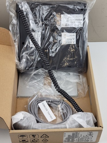 Avaya 9640 Digitalanzeige IP-Telefon anthrazitgrau Telefon (700383920) - Bild 4 von 6