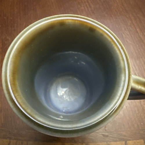 Piccola tanica/tazza vintage in porcellana irlandese Wade Shamrock con manico in arpa 3" - Foto 10 di 12