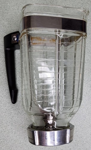 Frullatore ape modello 403 OSTERIZER vintage anni 50 cromato funzionante (NO COPERCHIO) - Foto 15 di 24