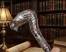 36"dragon Handle Walking Cane Sword/Dagger Stick