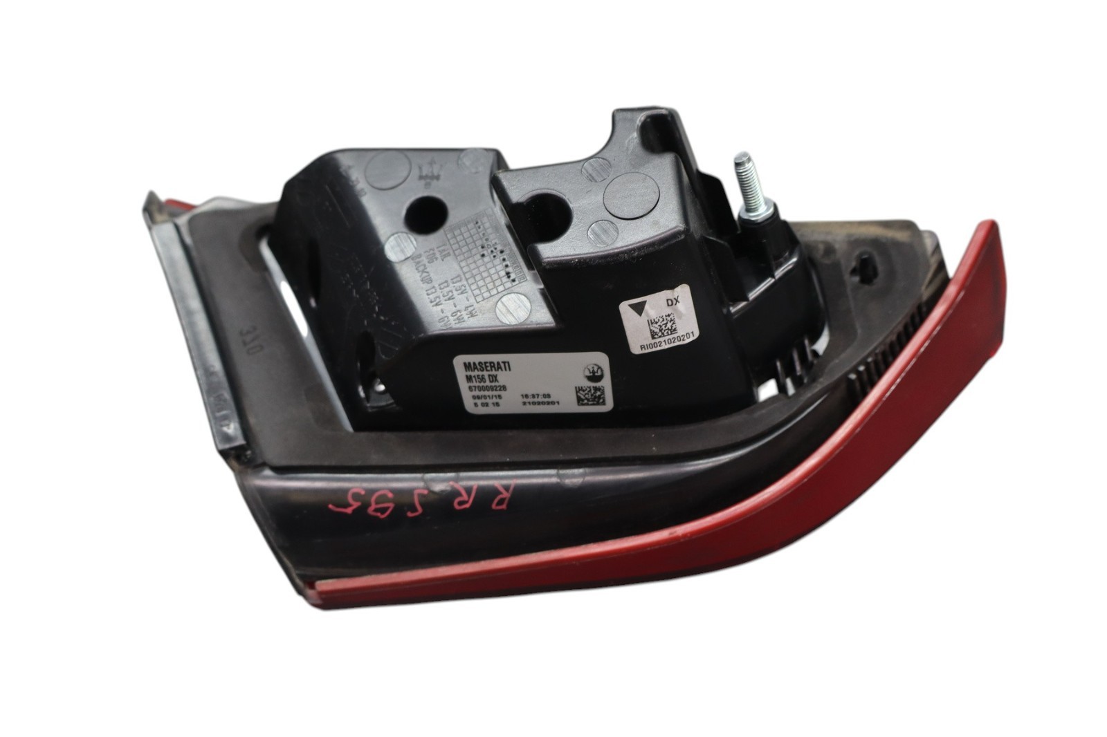14-20 Maserati Quattroporte Right Side Inner Tail Light Tail Lamp 670009228 Oem