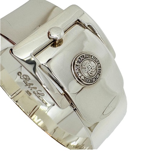 Auténtico Brazalete RALPH LAUREN VINTAGE Pulsera Plata de Ley 925 #36636805 - Imagen 6 de 10